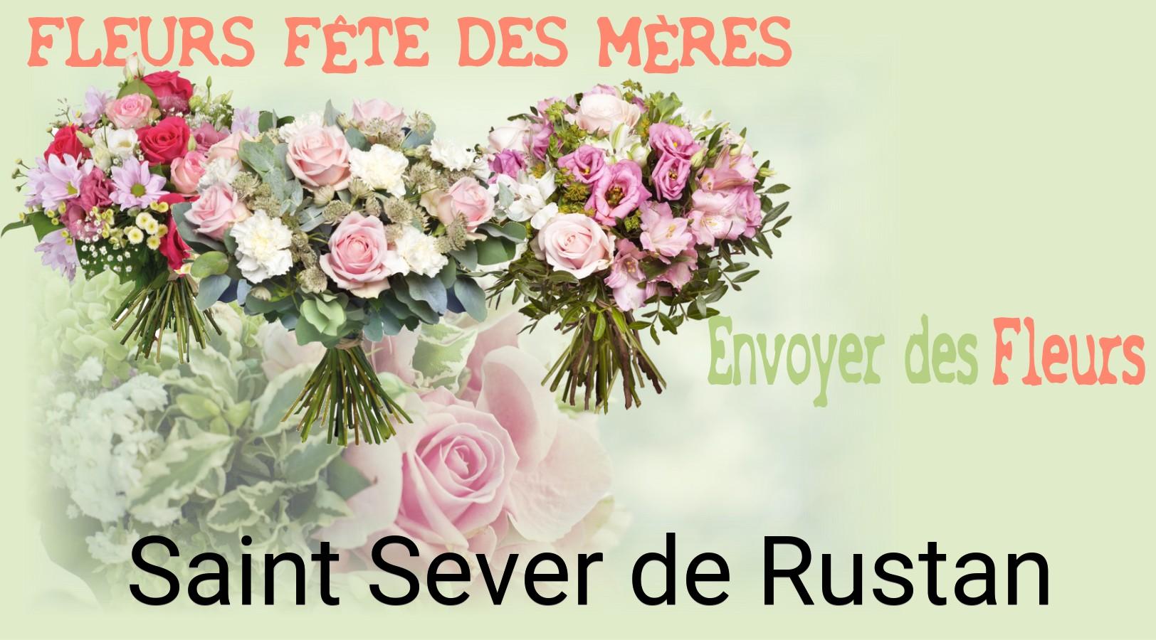 Bouquet de Fête des Mères livré à Saint-Sever-de-Rustan